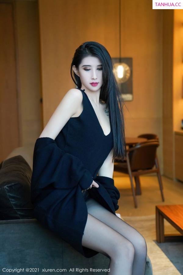 葛征 哈尼宝宝 [XiuRen]高清写真图 2021.10.27 No.4124 葛征第9张图片